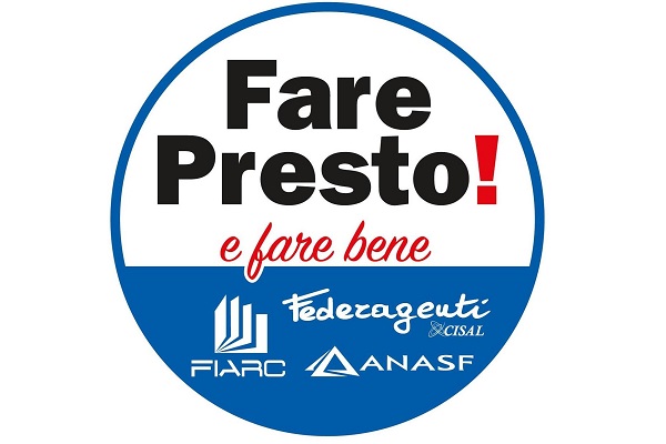 Enasarco 2020, Fare Presto: vergognosa campagna di fango e calunnia nei confronti della lista Fare presto