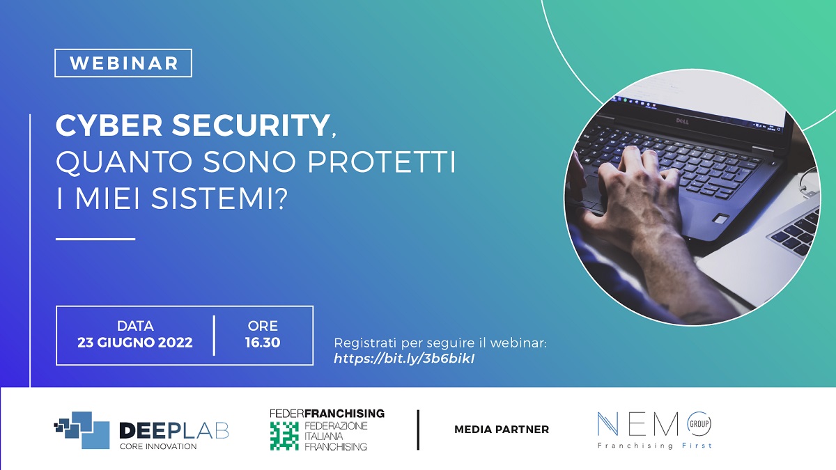 Federfranchising: webinar “Cyber security, quanto sono protetti i miei sistemi?”