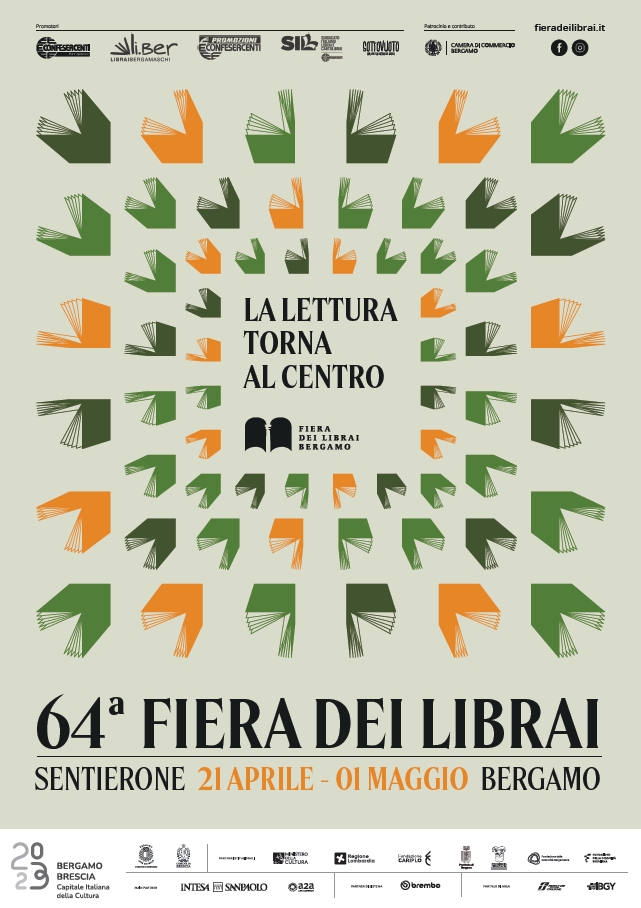 64a Fiera dei Librai Bergamo: “La lettura torna al Centro”