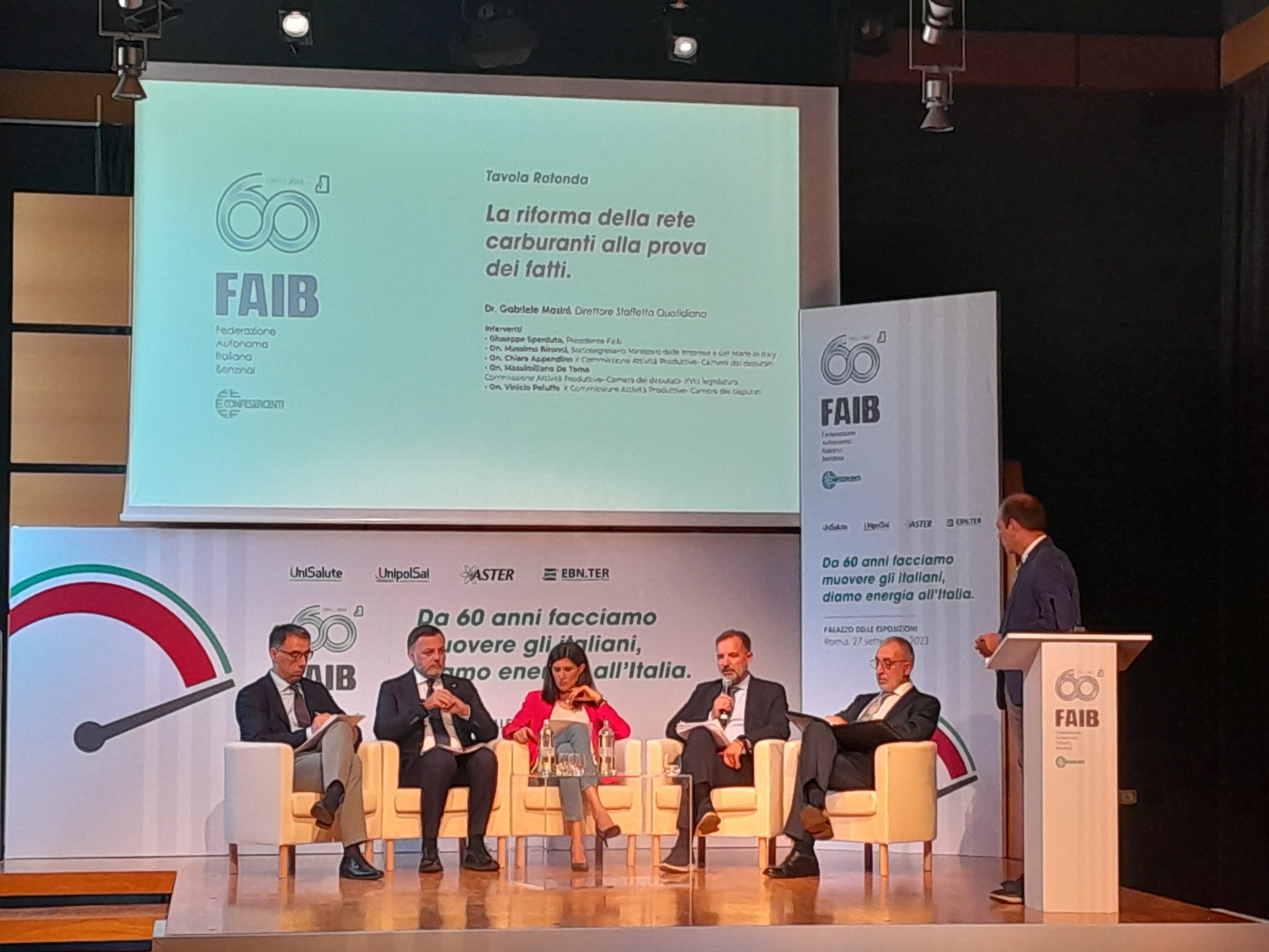 Assemblea per i 60 anni della Faib: successo per la giornata che ha visto la presenza di molti associati da tutta Italia