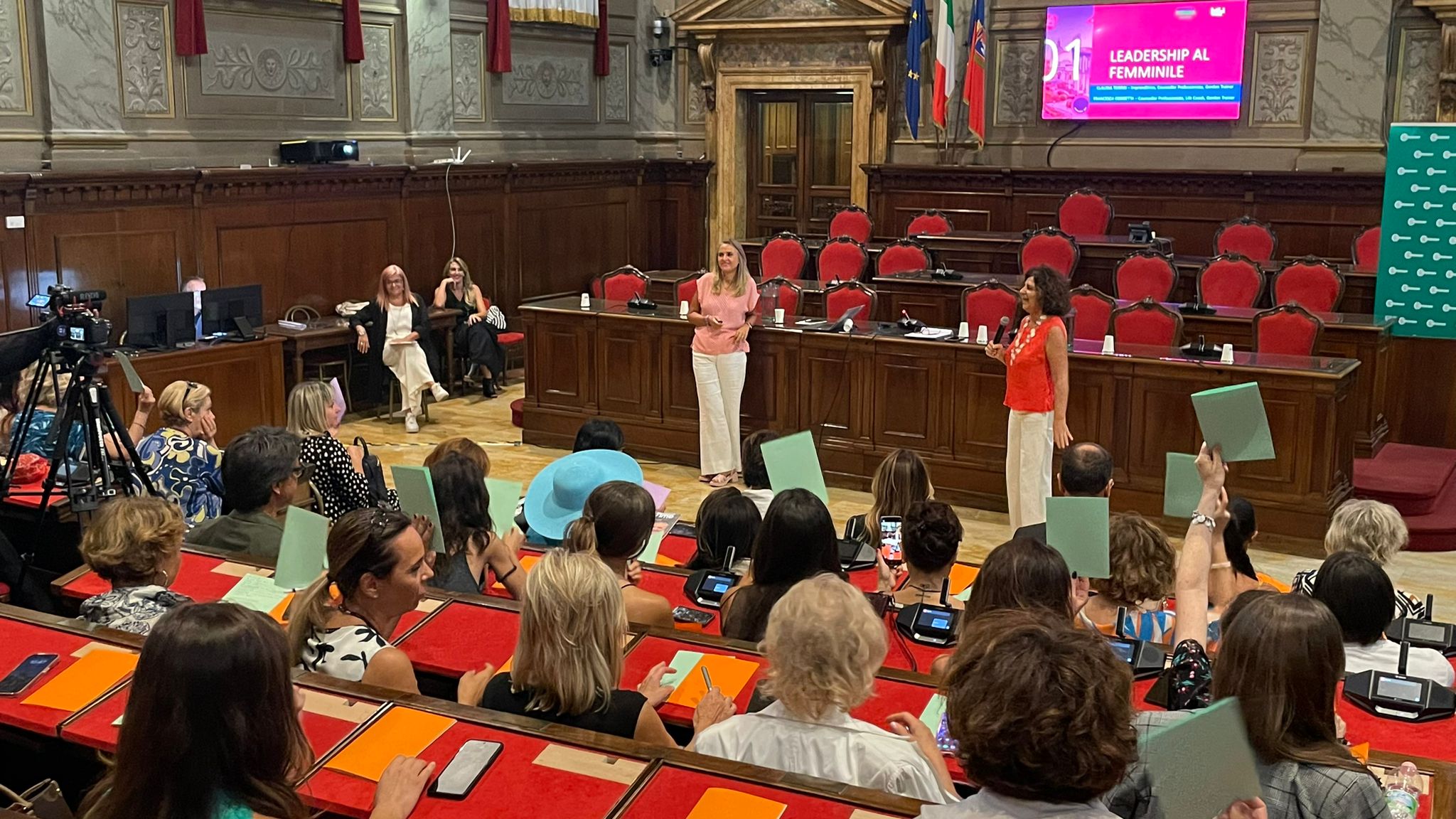 Impresa donna Confesercenti: Ottimo riscontro del workshop ‘Impresa al Femminile: come fare la differenza’