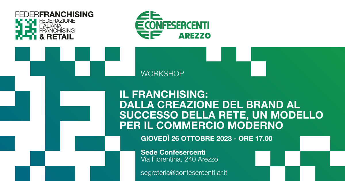 Inaugurazione Franchising Point Confesercenti Arezzo