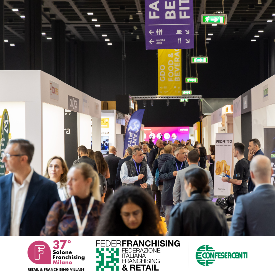 Tutto pronto per la prossima edizione del Salone Franchising Milano